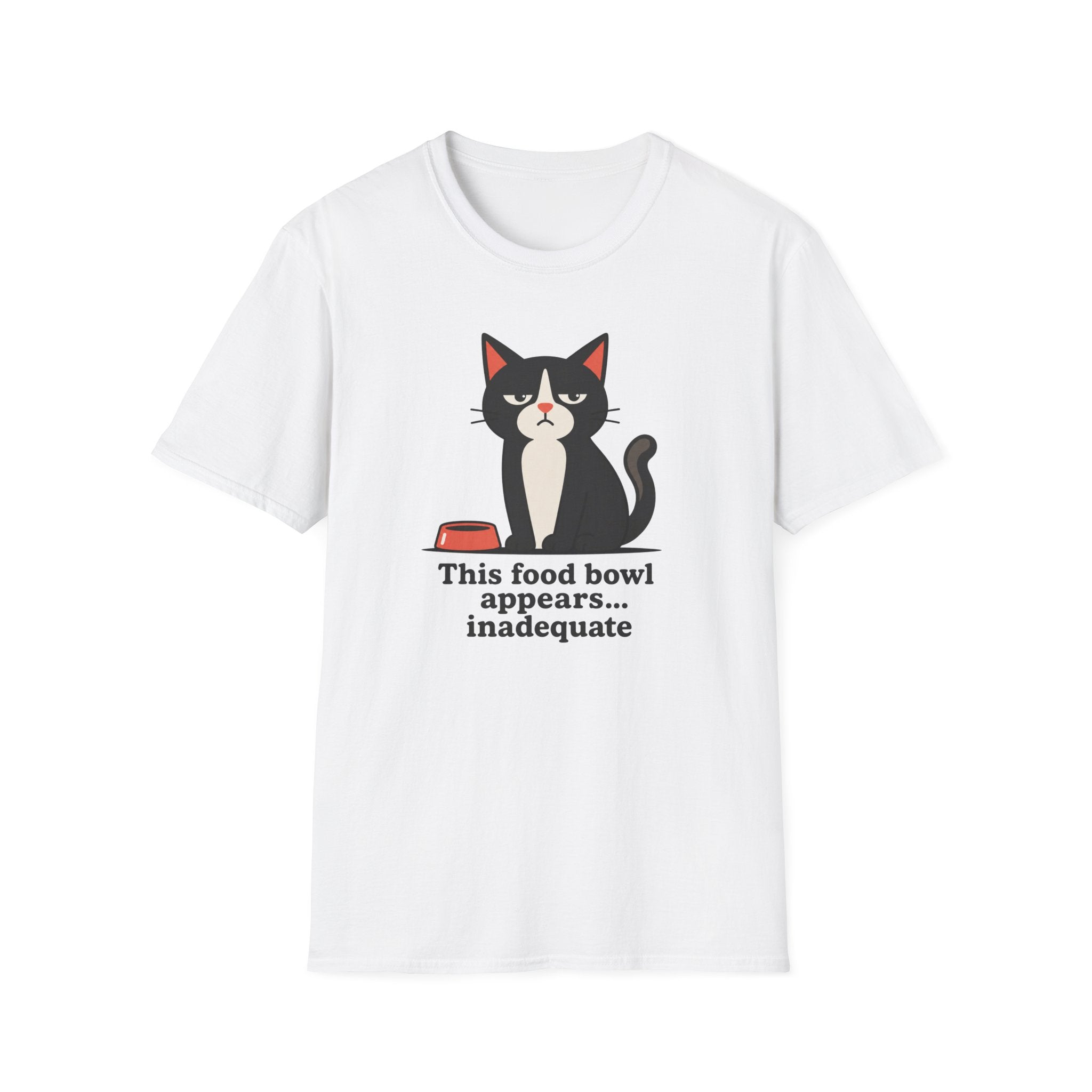 Food Bowl Inadequate T-Shirt