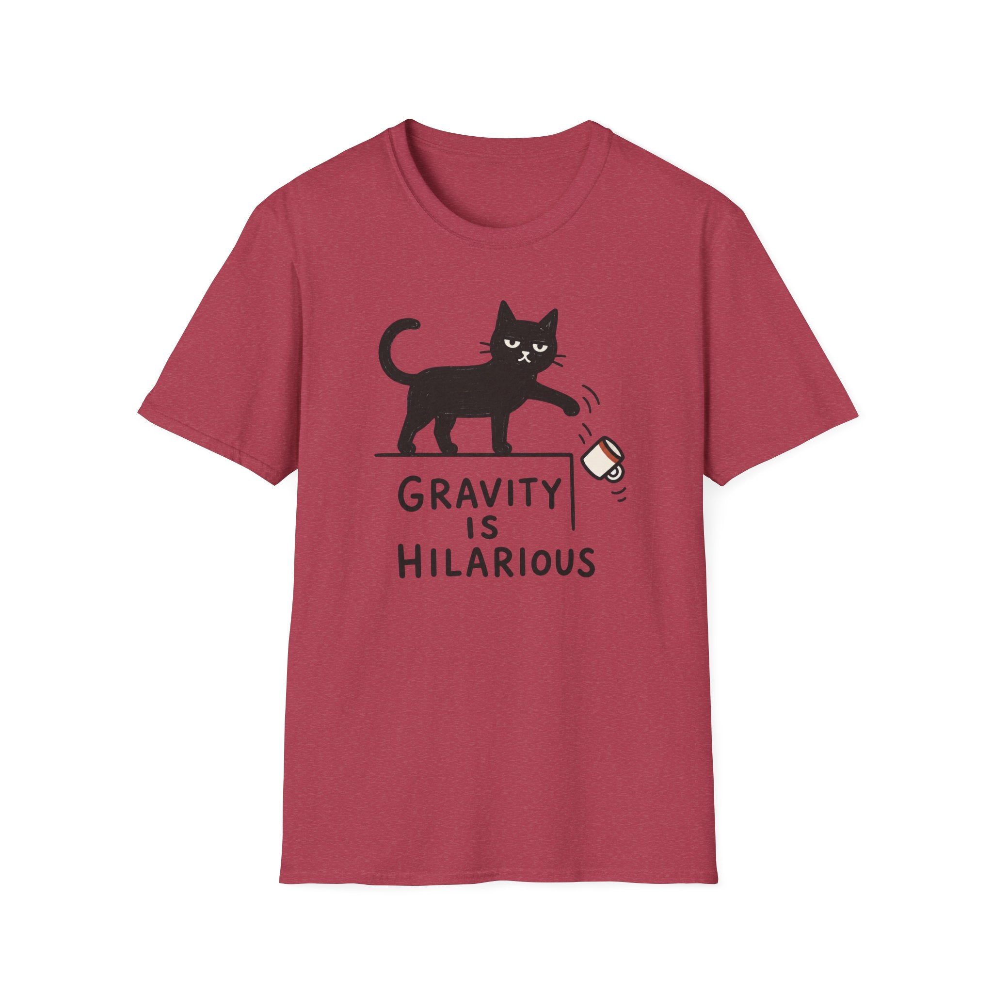 Gravity Is Hilarious T-Shirt