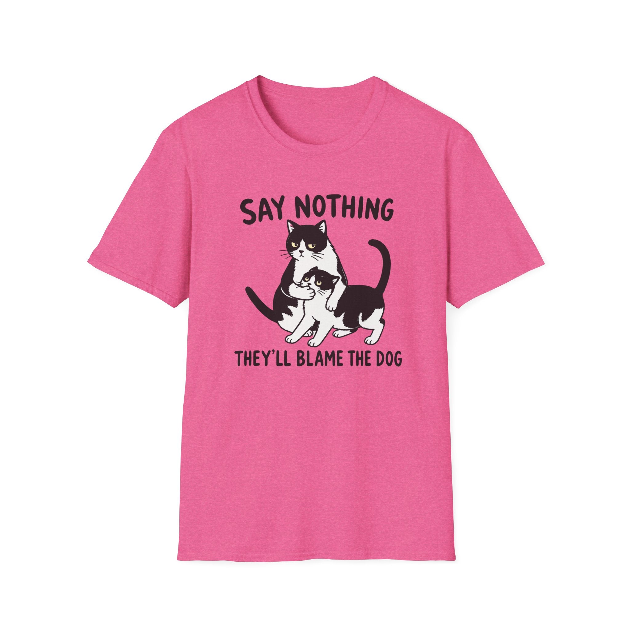 Say Nothing T-Shirt