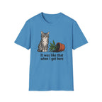 It Was Like That T-Shirt