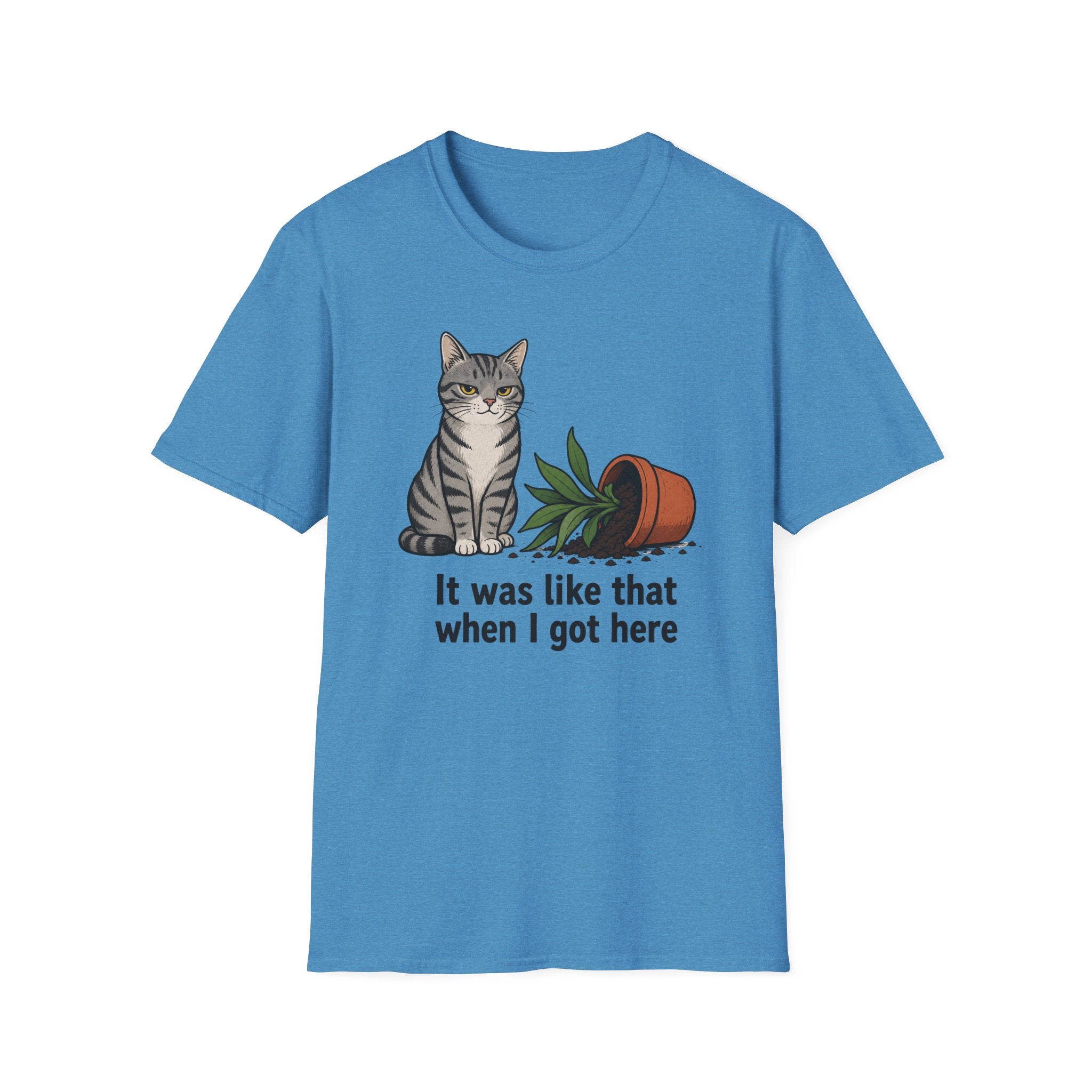 It Was Like That T-Shirt