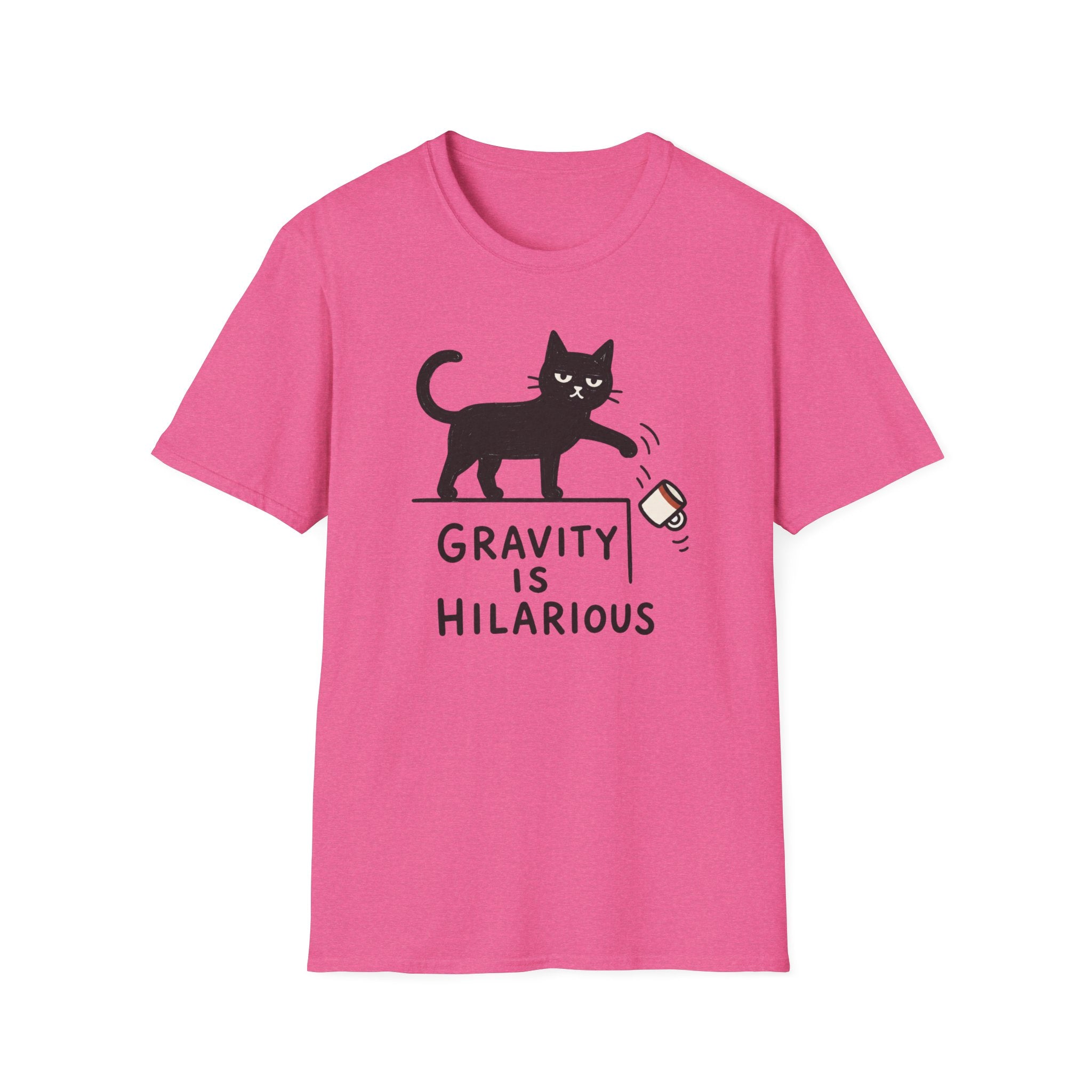 Gravity Is Hilarious T-Shirt