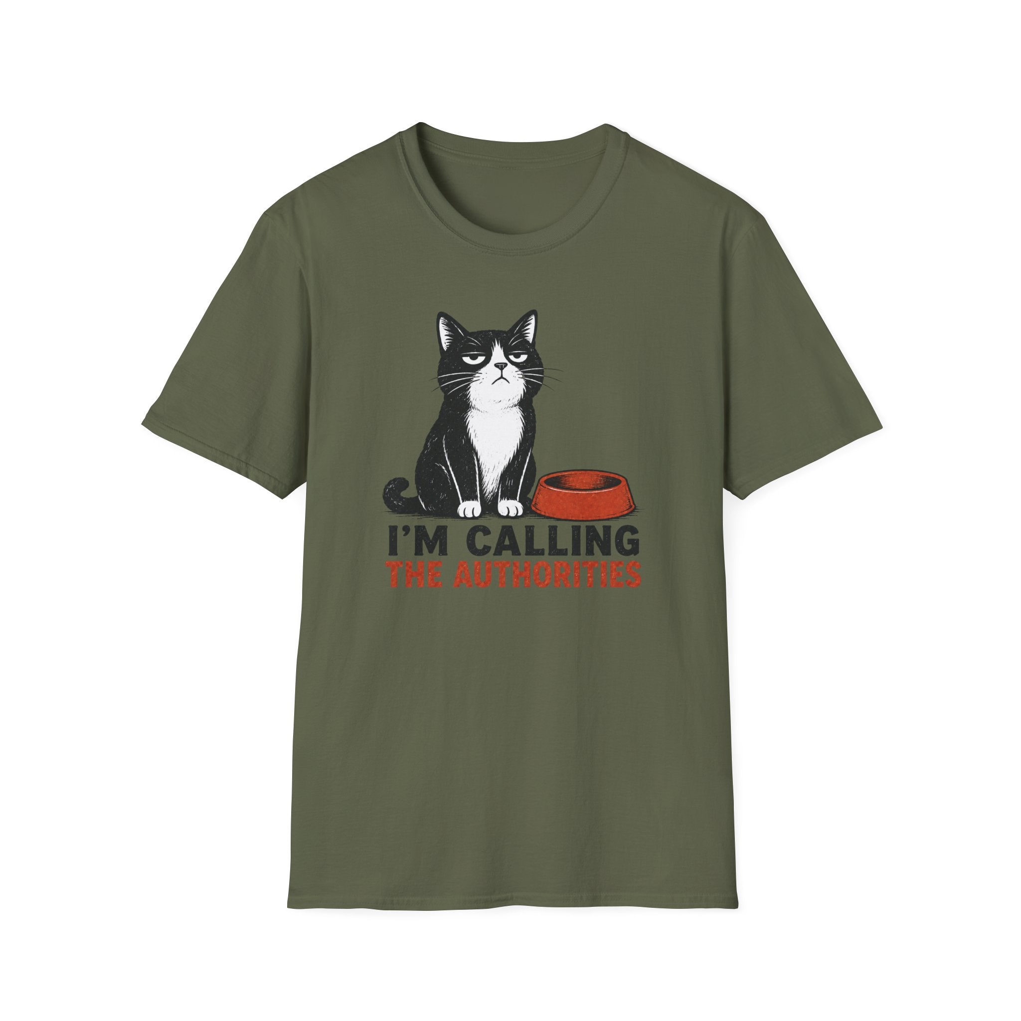 I'm Calling the Authorities T-Shirt