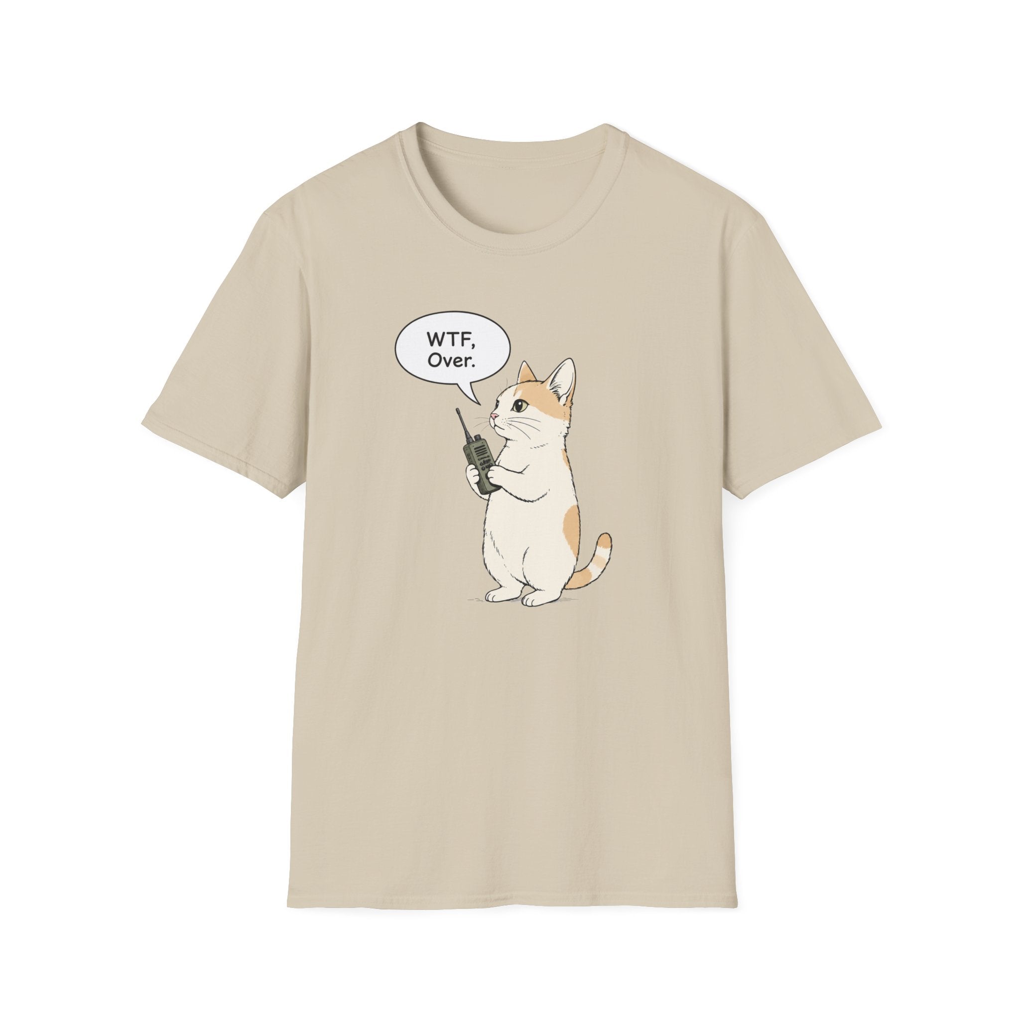 WTF, Over. T-Shirt