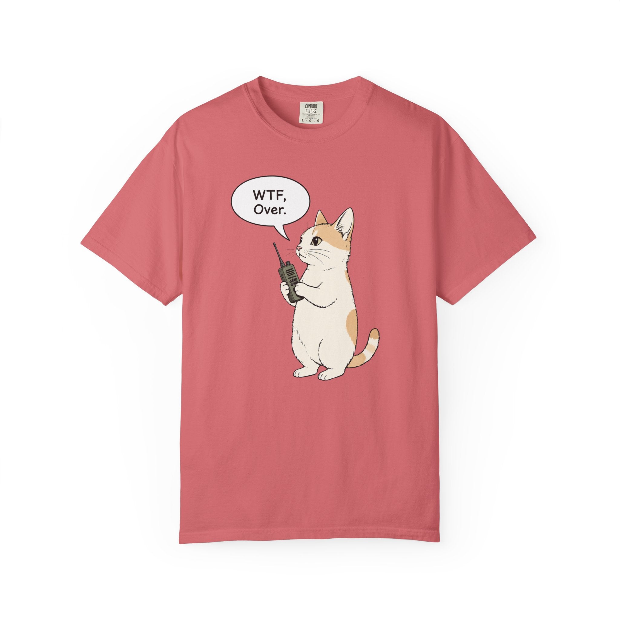 WTF, Over. T-Shirt