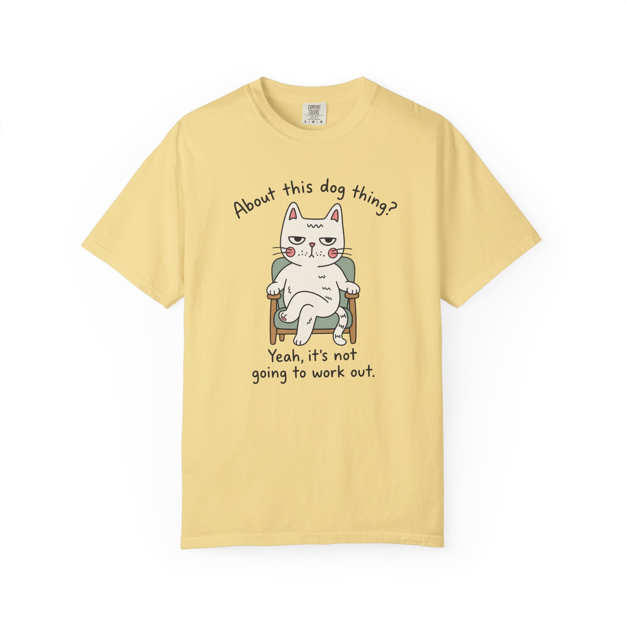 About This Dog Thing T-Shirt