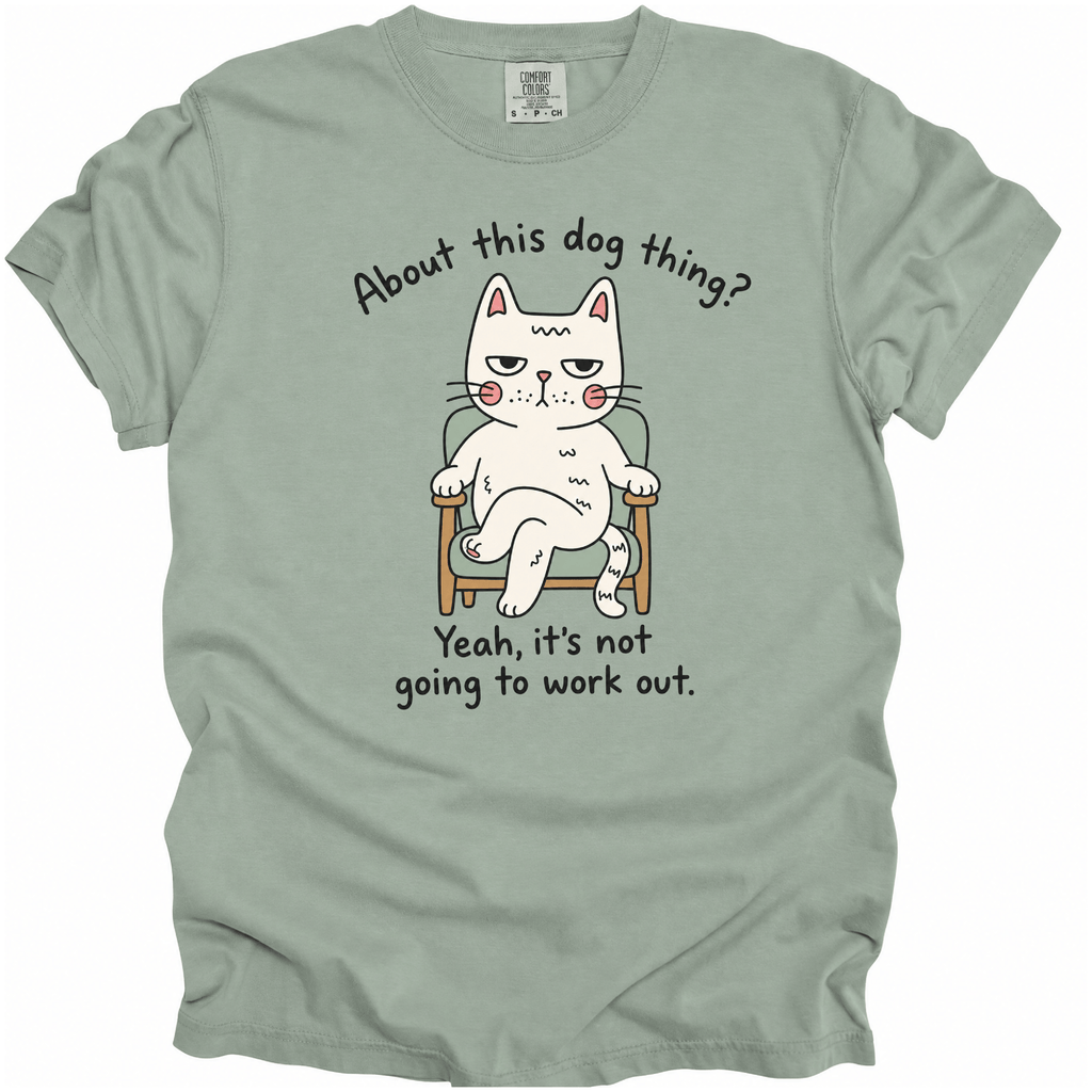 About This Dog Thing T-Shirt