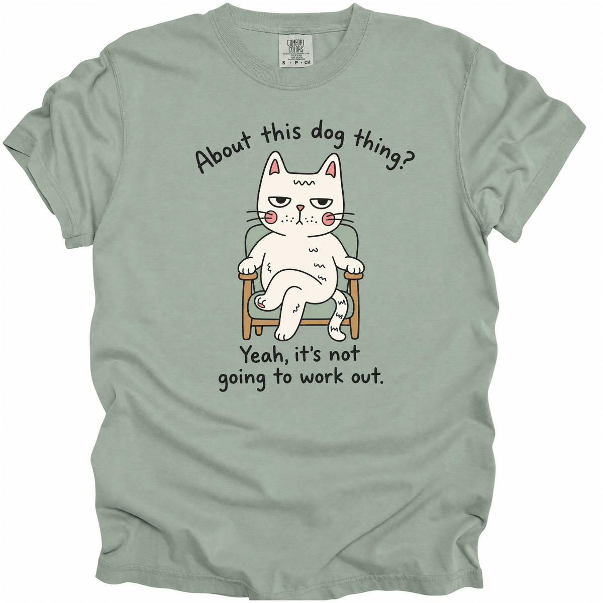 About This Dog Thing T-Shirt
