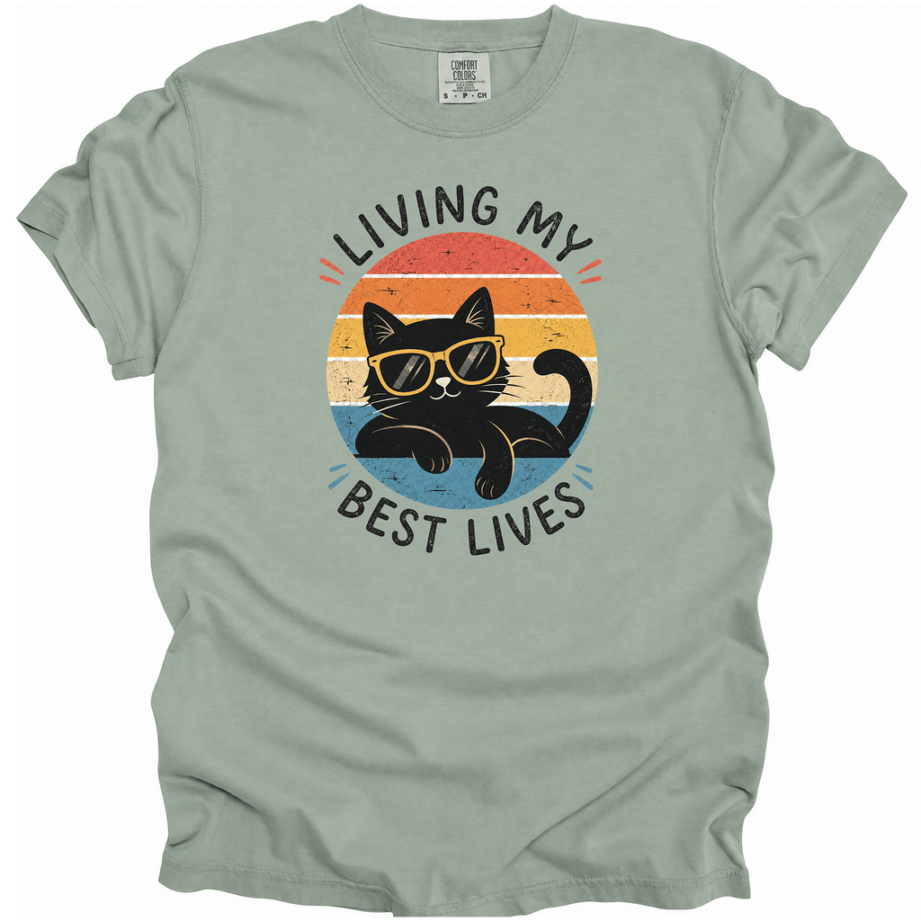 Living My Best Lives T-Shirt