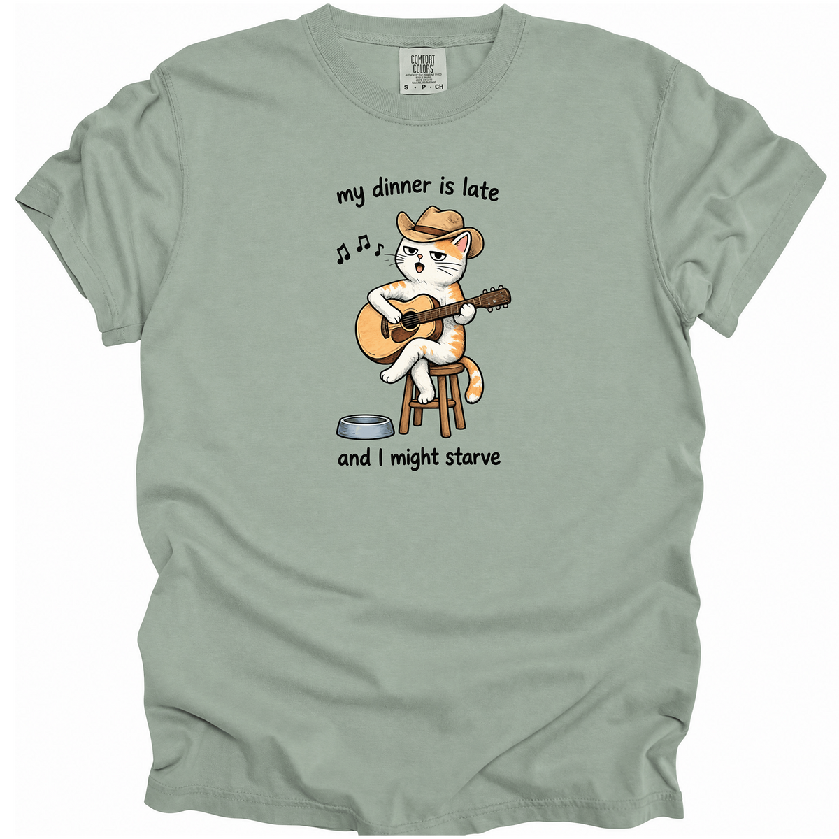 My Dinner Is Late T-Shirt