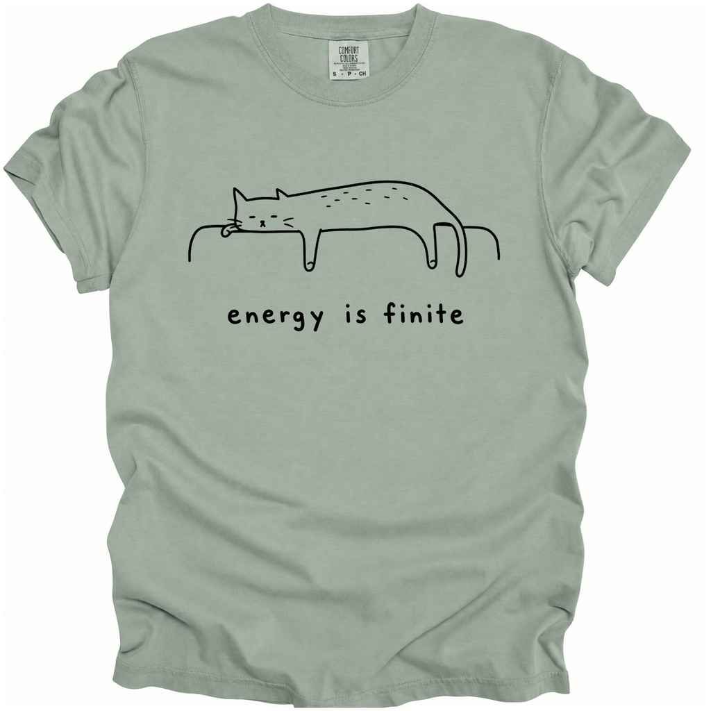 Energy Is Finite T-Shirt