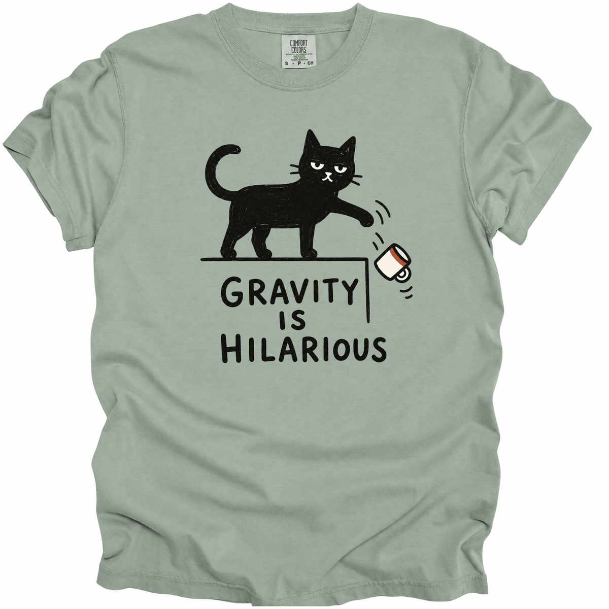 Gravity Is Hilarious T-Shirt