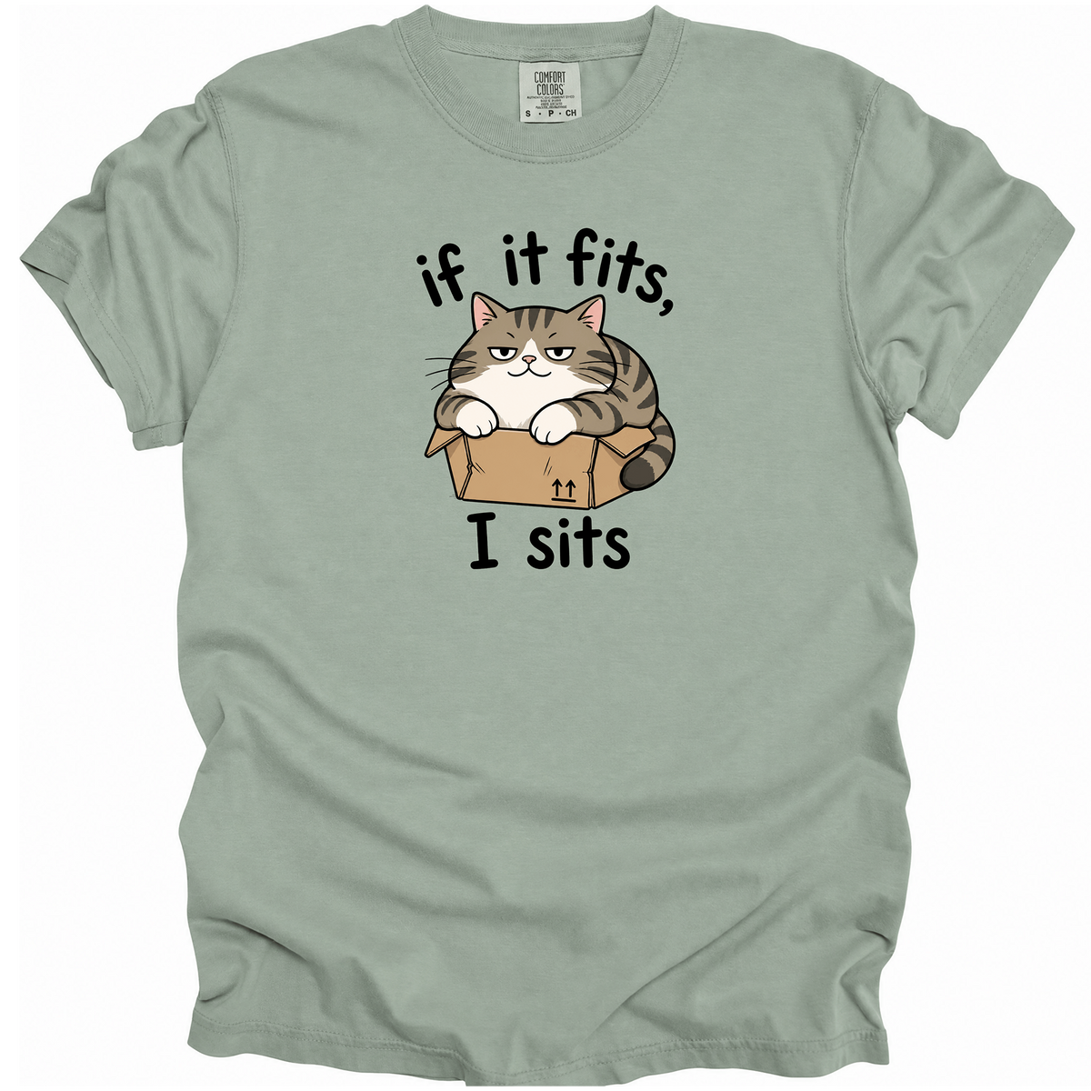 If It Fits, I Sits T-Shirt