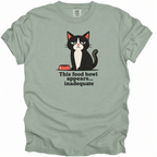 Food Bowl Inadequate T-Shirt