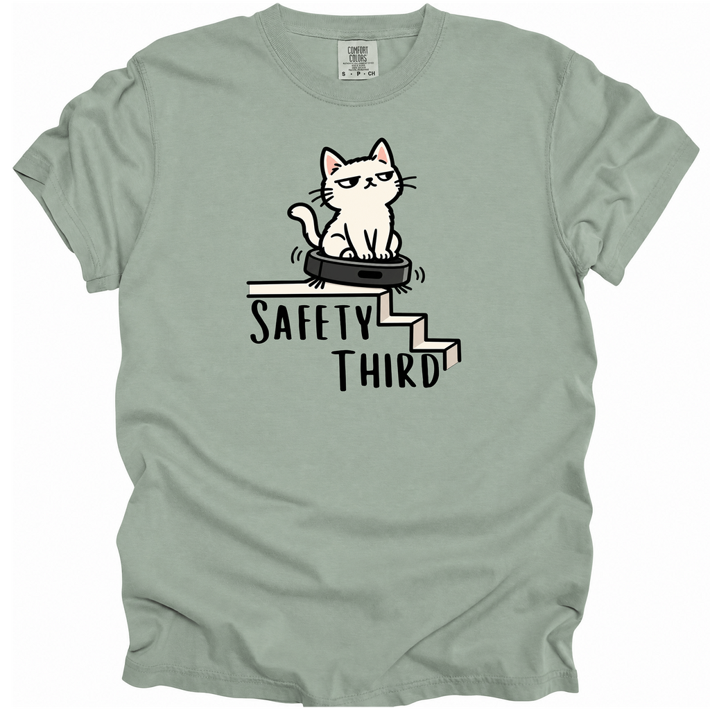 Safety Third T-Shirt