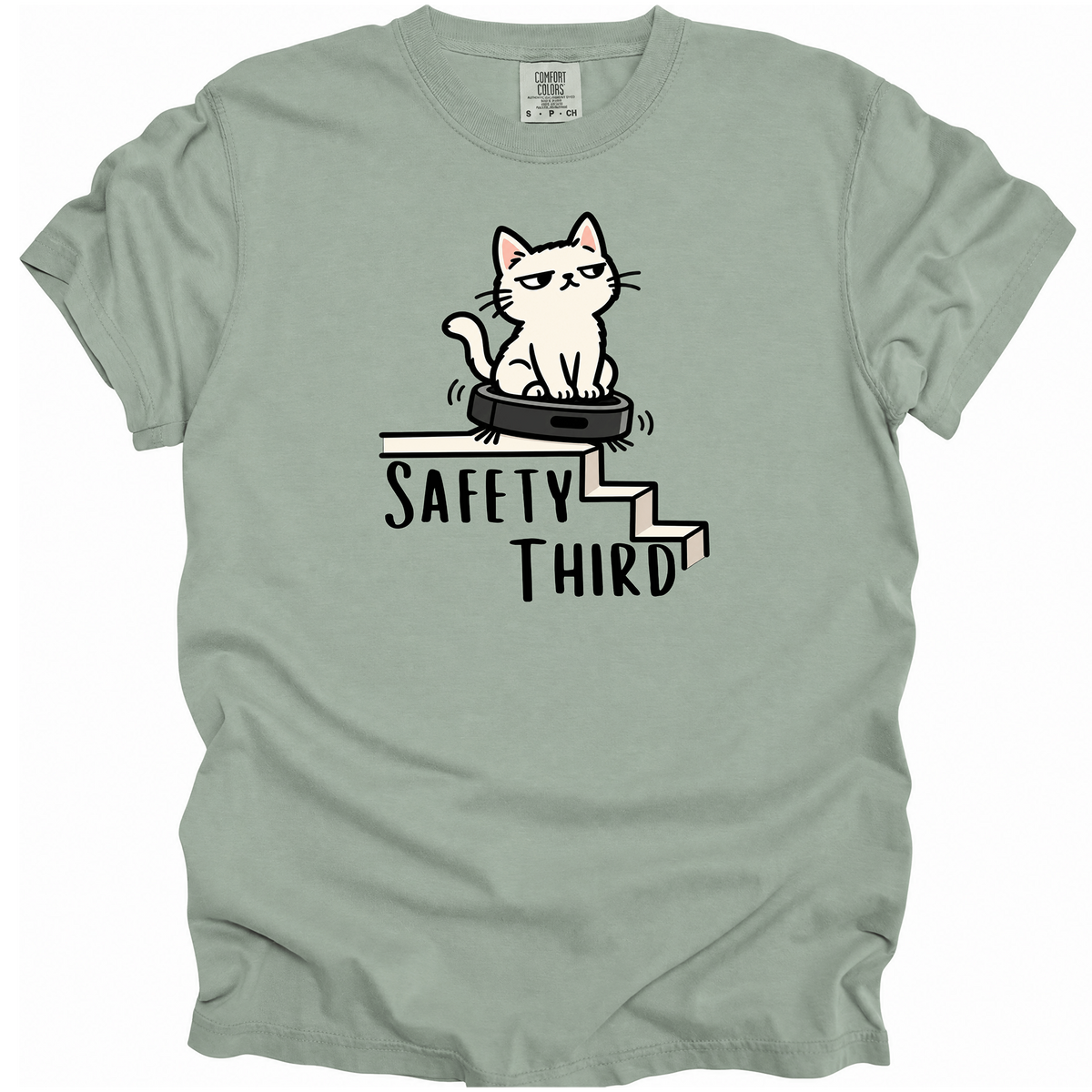 Safety Third T-Shirt