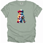 Skateboard Cat T-Shirt