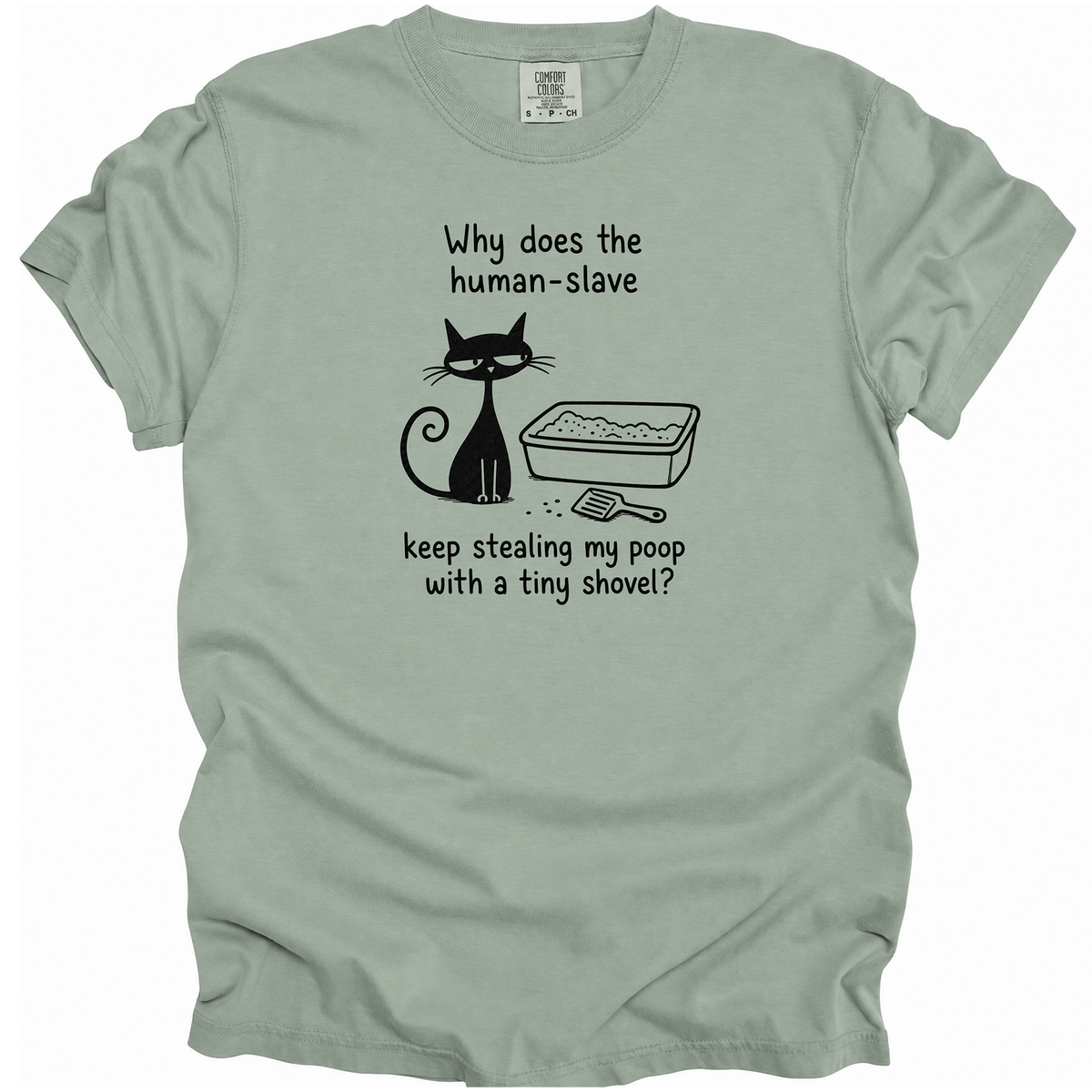 Tiny Shovel T-Shirt
