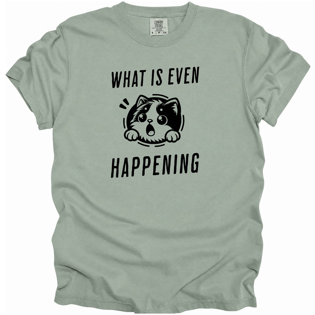 What is Even Happening T-Shirt