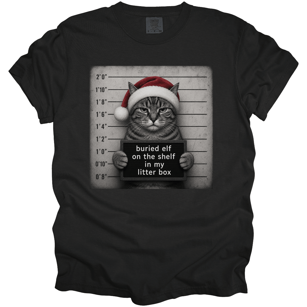 I Buried Elf on the Shelf T-Shirt