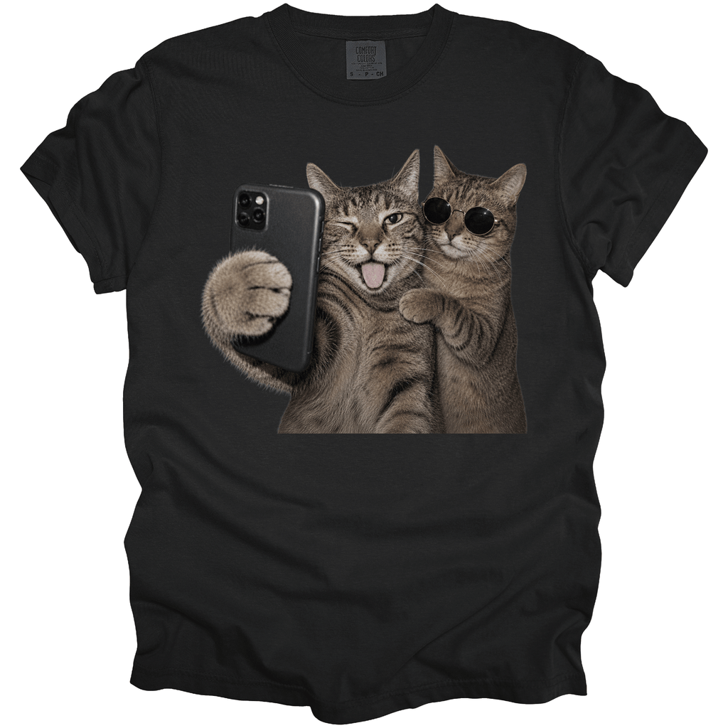 Cat Selfie T-Shirt