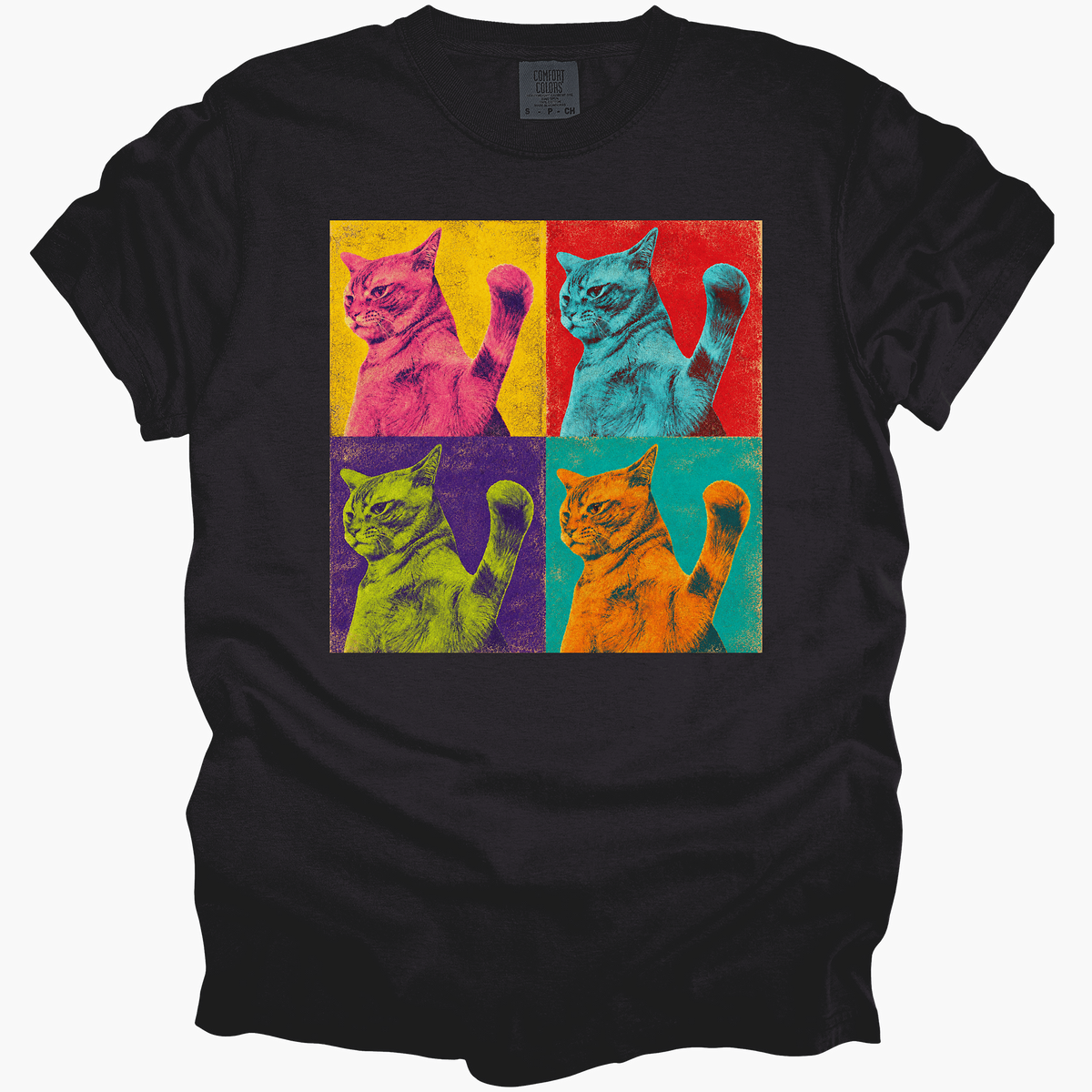 Kitty Slaps T-Shirt