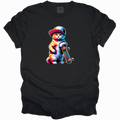 Skateboard Cat T-Shirt