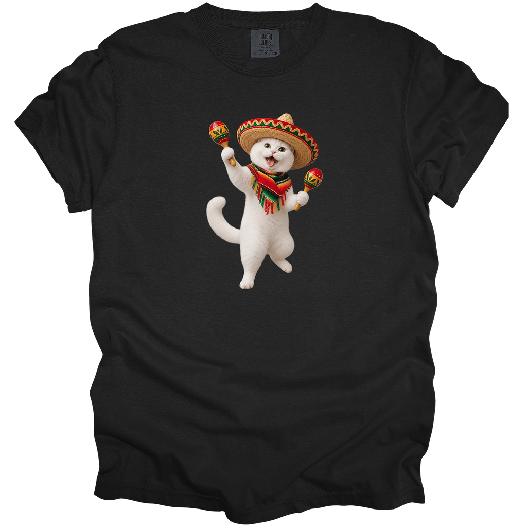 Sombrero Cat T-Shirt