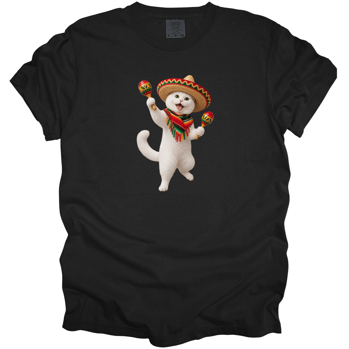 Sombrero Cat T-Shirt