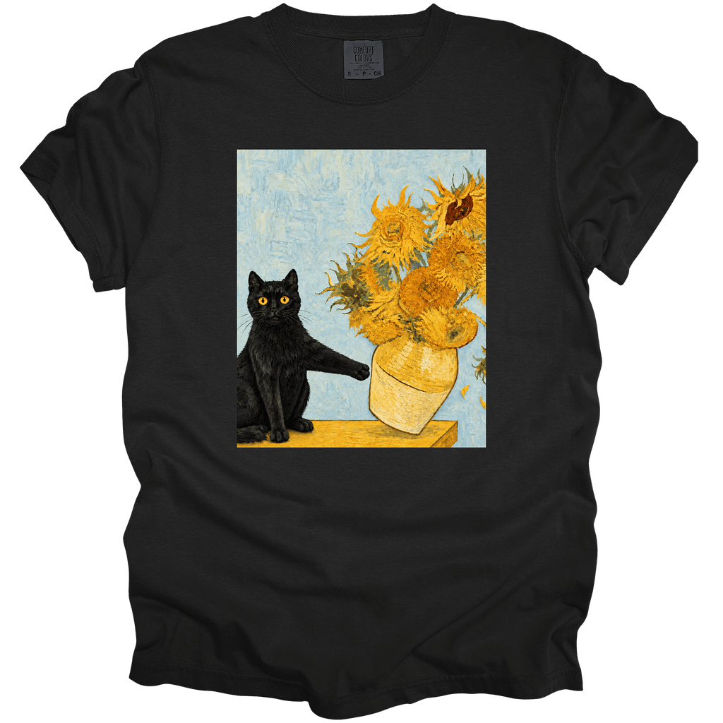 Van Gogh Sunflowers T-Shirt