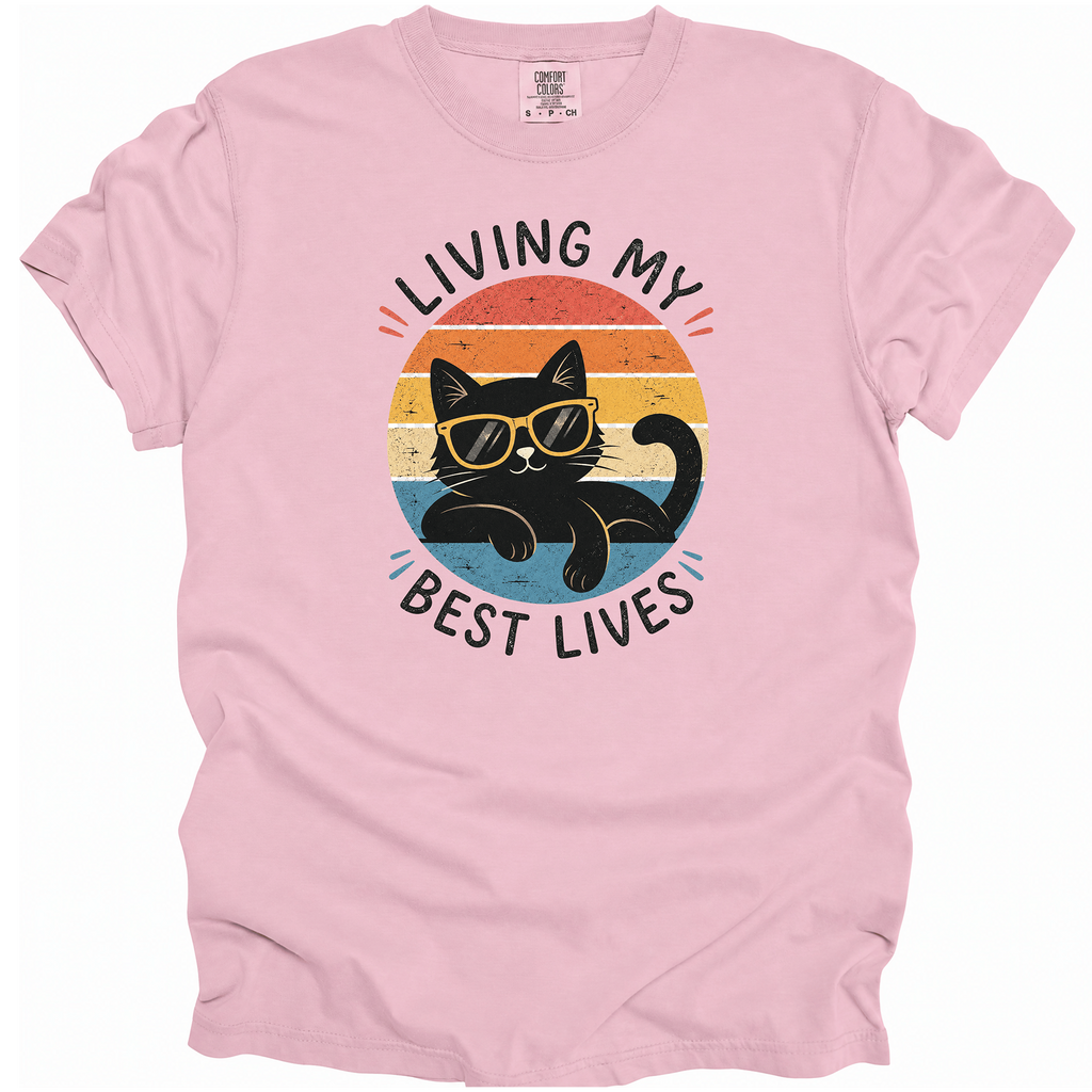 Living My Best Lives T-Shirt