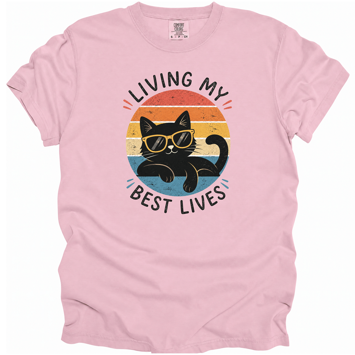 Living My Best Lives T-Shirt
