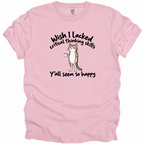 Wish I Lacked Critical Thinking Skills T-Shirt
