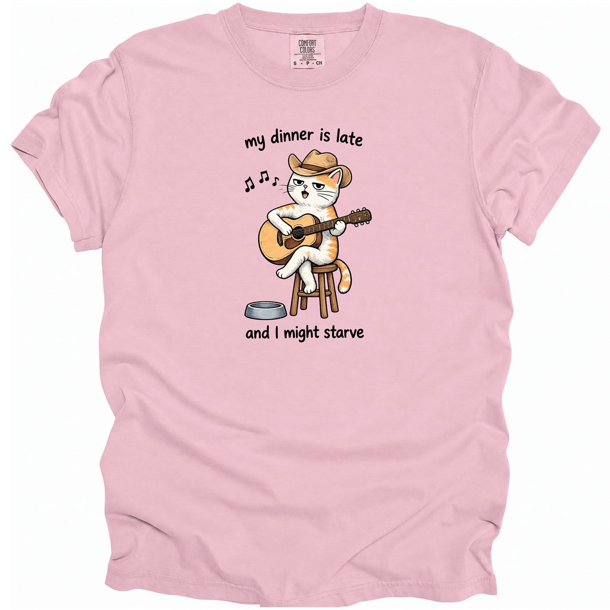 My Dinner Is Late T-Shirt