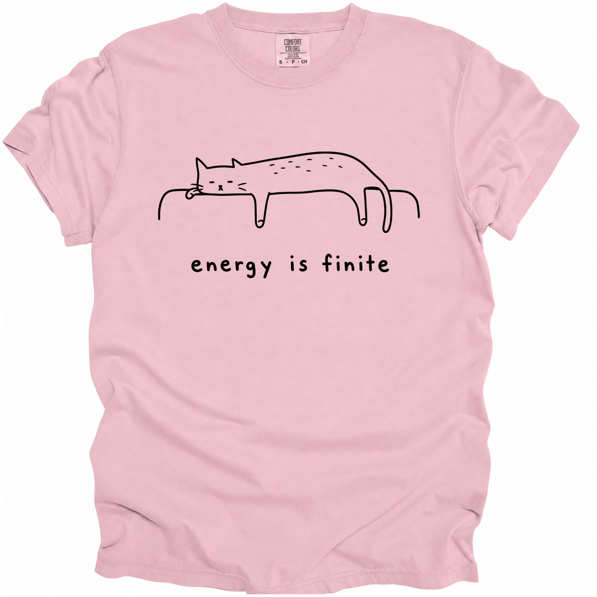 Energy Is Finite T-Shirt