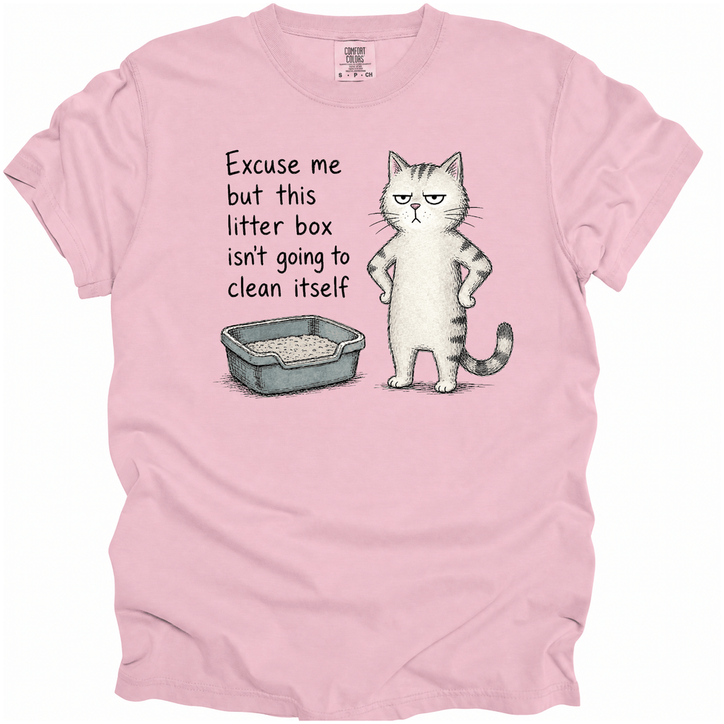 Excuse Me T-Shirt
