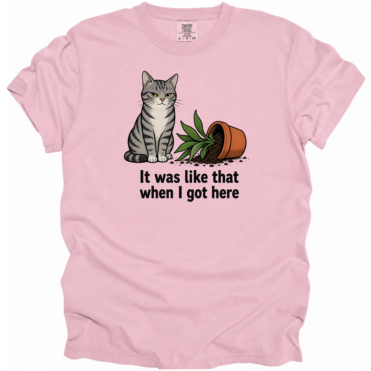 It Was Like That T-Shirt