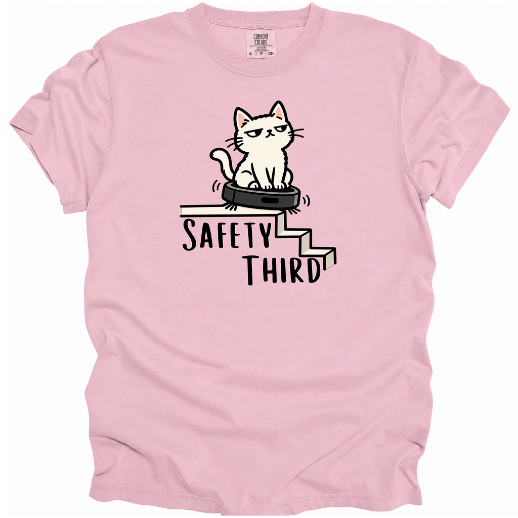 Safety Third T-Shirt