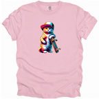 Skateboard Cat T-Shirt
