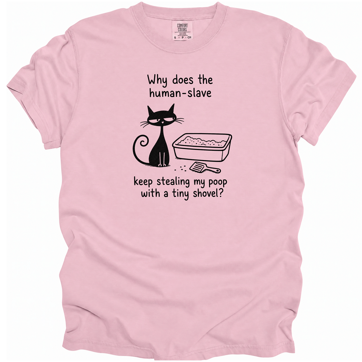 Tiny Shovel T-Shirt