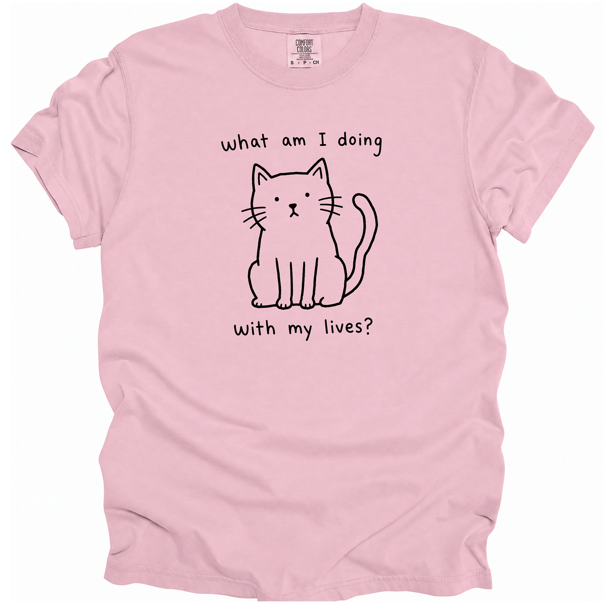 What Am I Doing With My Lives? T-Shirt