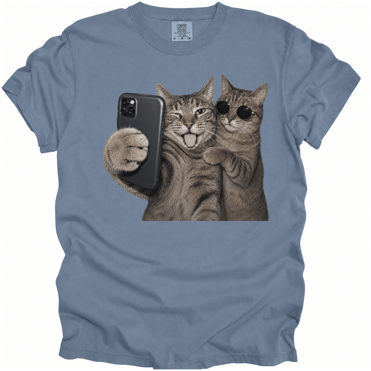 Cat Selfie T-Shirt
