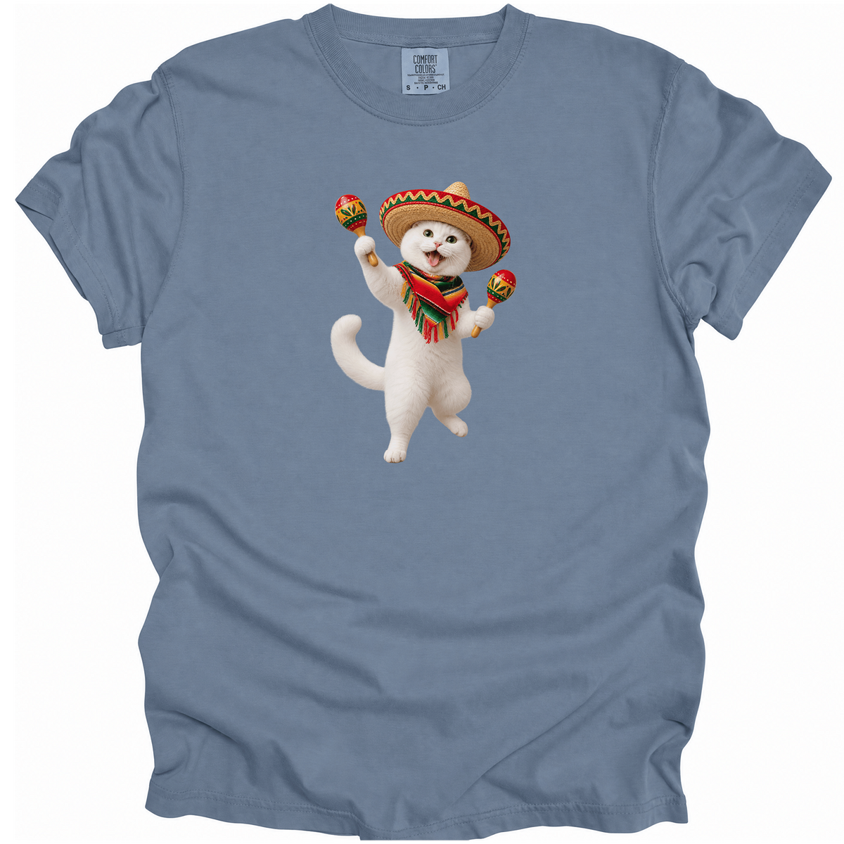 Sombrero Cat T-Shirt