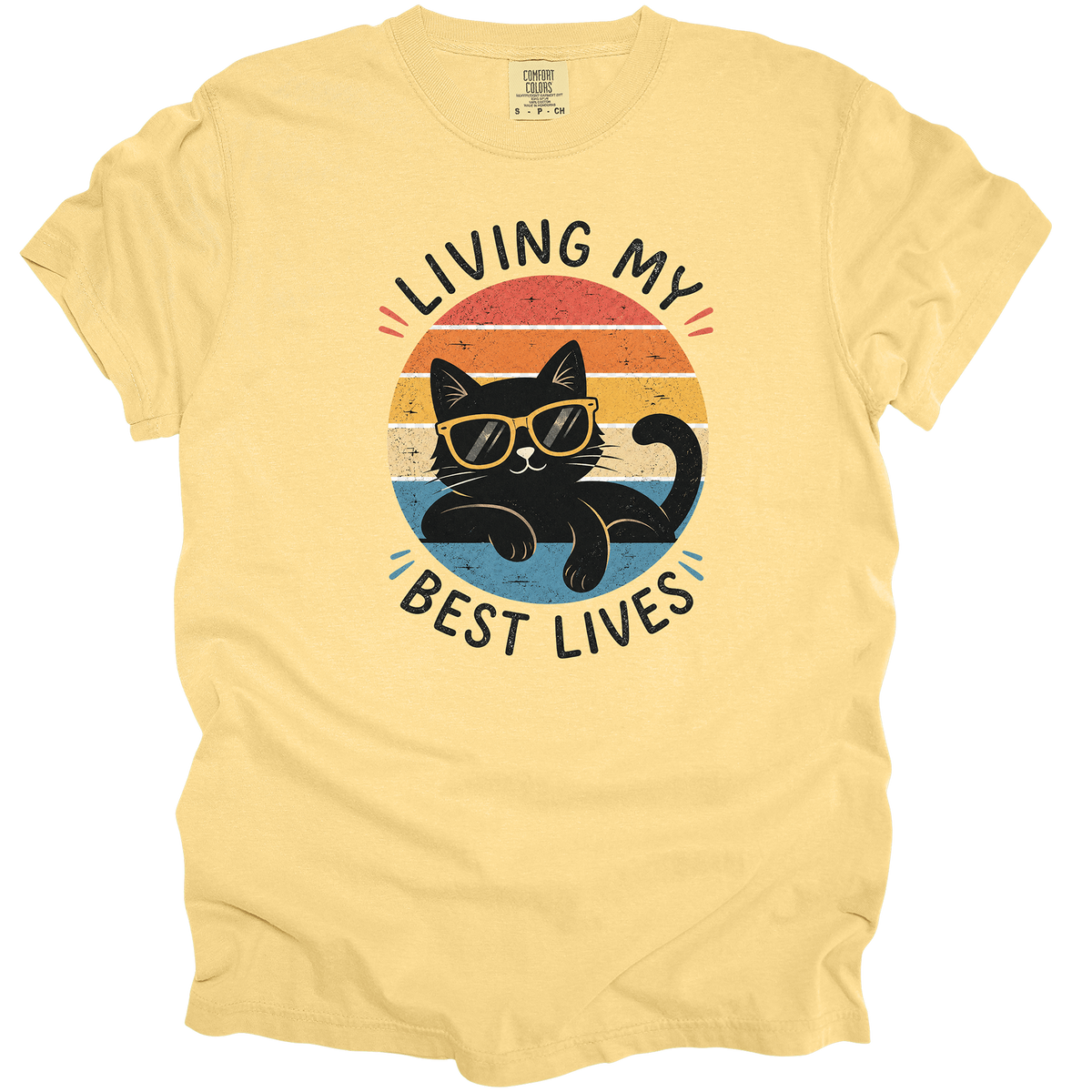 Living My Best Lives T-Shirt