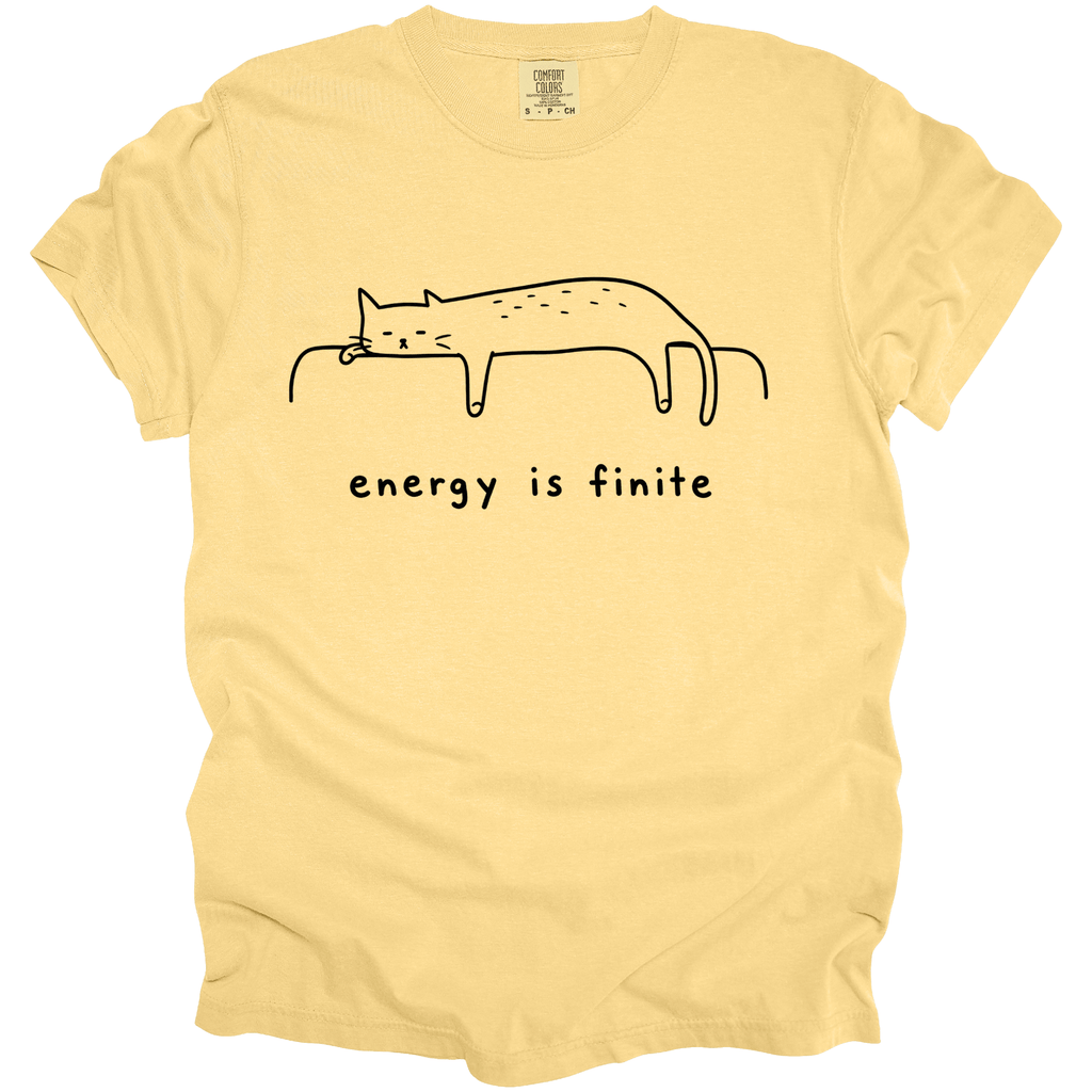 Energy Is Finite T-Shirt