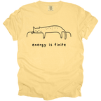 Energy Is Finite T-Shirt