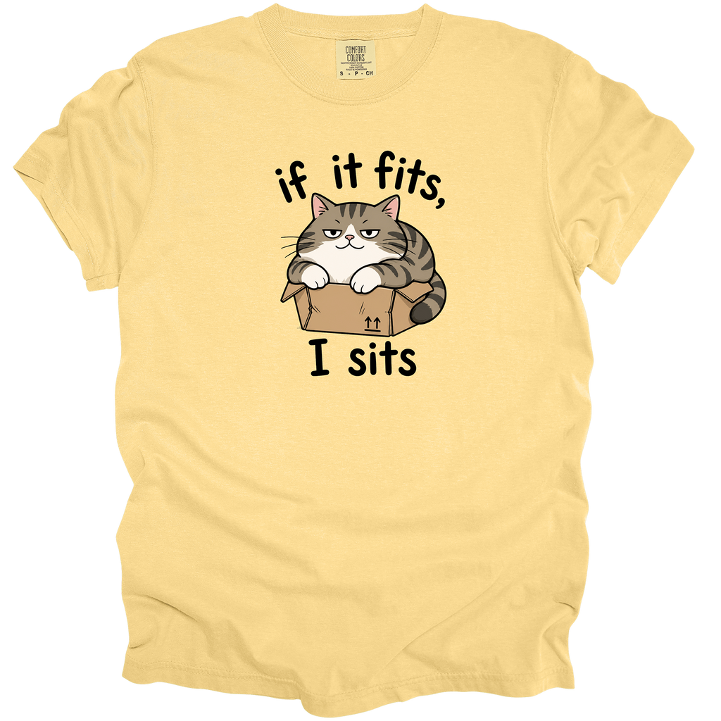 If It Fits, I Sits T-Shirt