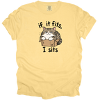 If It Fits, I Sits T-Shirt