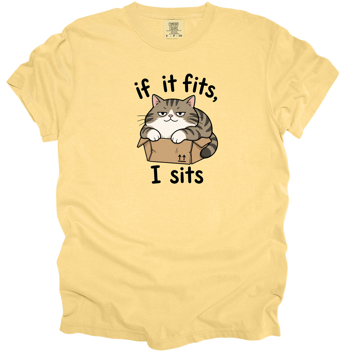 If It Fits, I Sits T-Shirt