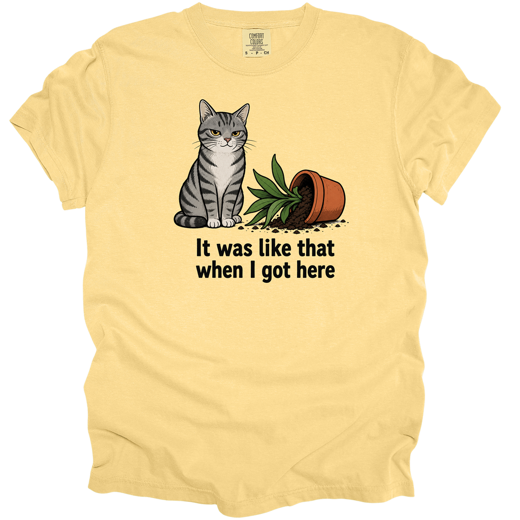 It Was Like That T-Shirt